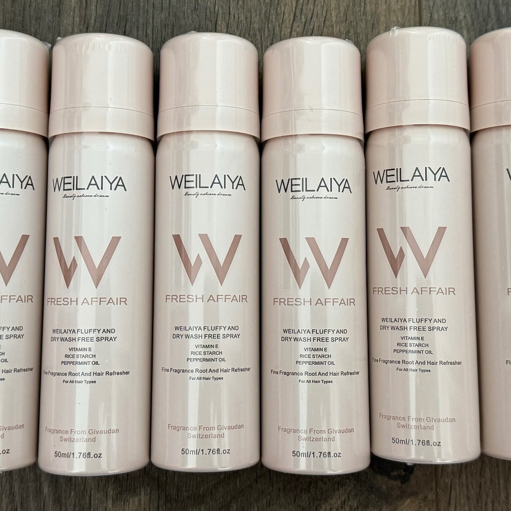 1 hair dry shampoo spray ANTI FRIZZY 50mL